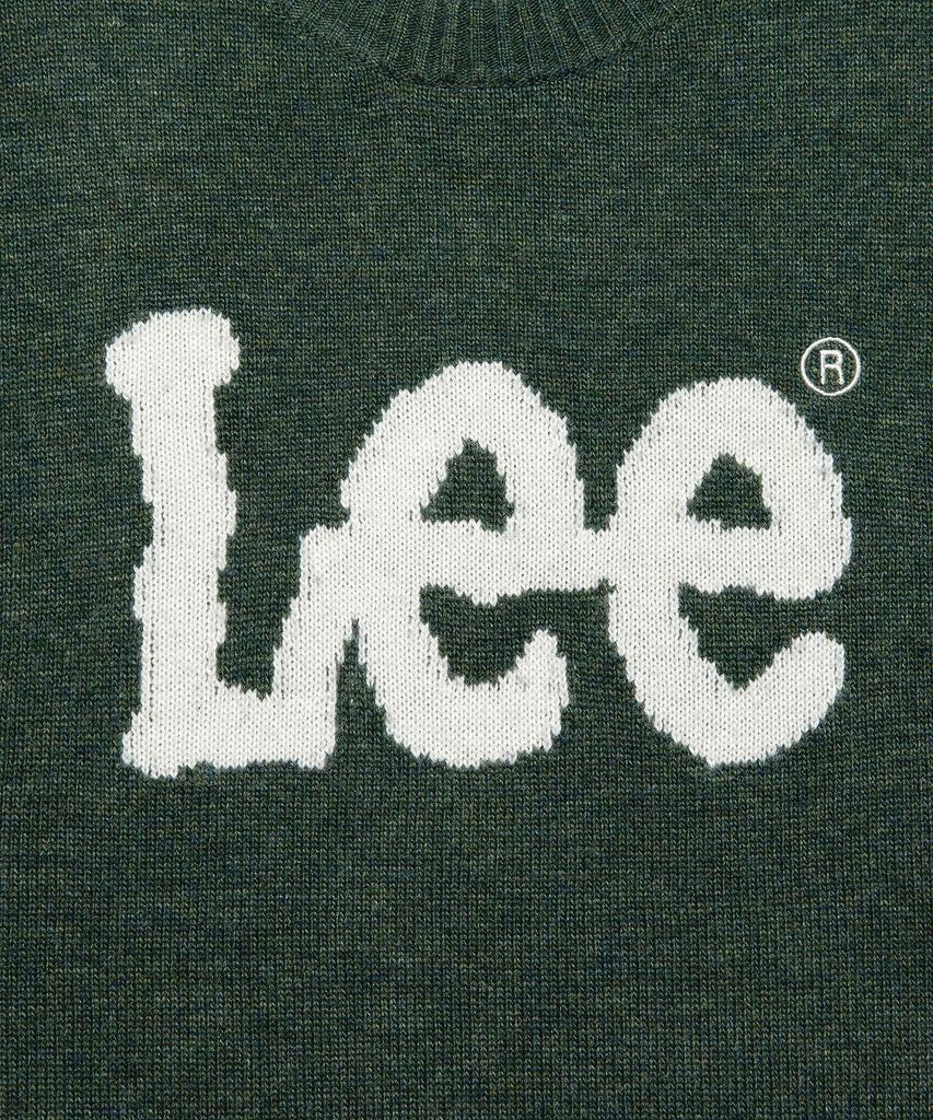 LEE Big Twitch Logo Knit Green