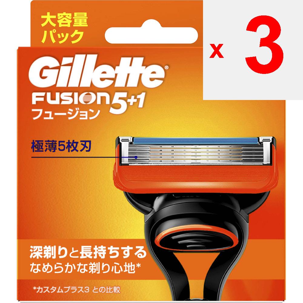P&G Japan Gillette Fusion Manual, 12 Replacement Blades Men's Replacement Blades Razors for Men Place the Used Blade In an Empty Space In the Case and