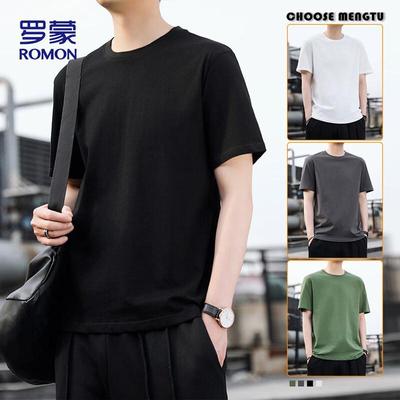 Men's Casual Short Sleeve T-Shirt ZH2431
