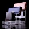 Transparent Acrylic Multi-Layer Wallet, Sunglasses & Jewelry Display Stand