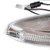 Left Side Door Mirror Turn Signal Light Rearview Indicator 1649061300 A1648200921