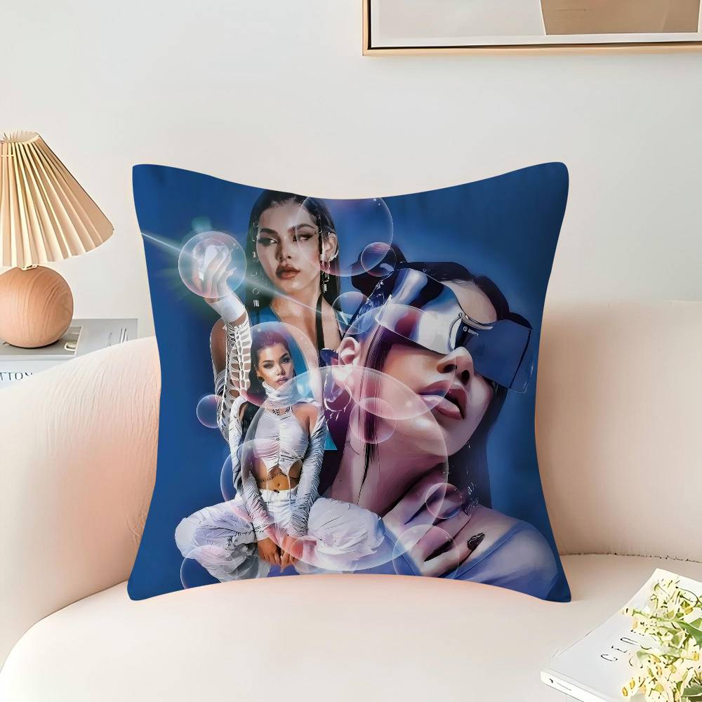Kenia Os Singer Personalized Pillow Dust Cover Bedroom Kids Party Decoration Pillowcase Birthday Children Gift