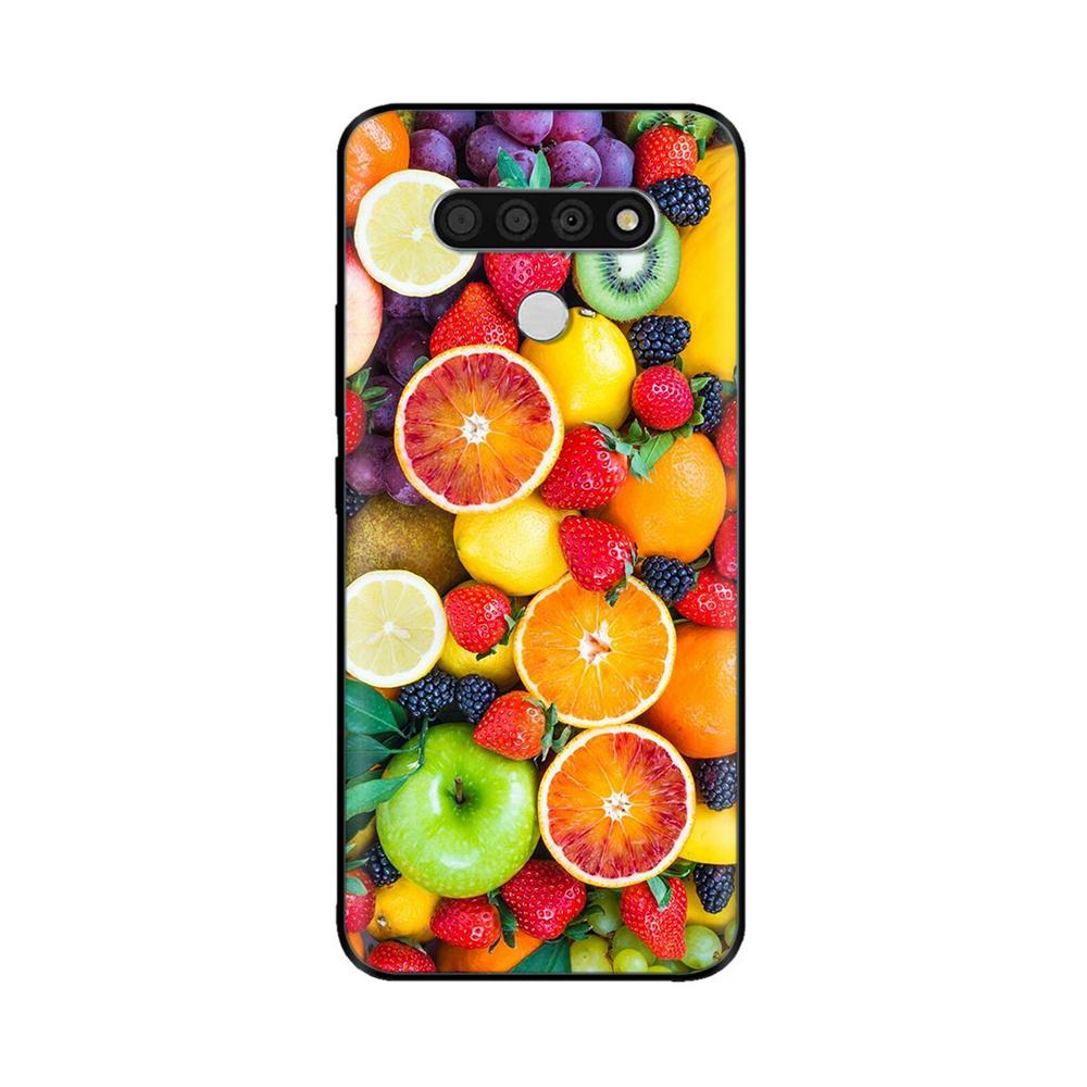 Silikonhülle für LG Stylo 6 Telefon Stoßfänger für LG Stylo6 LM-Q730TM Hülle Rückabdeckung Schutzhüllen für LG stylus 6 6.8'' Schale