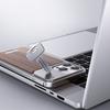 For iPhone 15 Pro Case Aluminium Alloy+Walnut Aromatherapy Protective Phone Cover