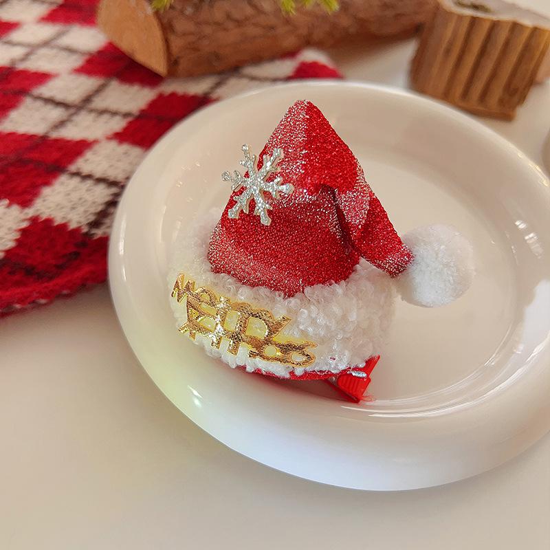 Mori Style Reindeer Antler Ears Christmas Hair Clip - Cute Kids' Hairpin Accessory