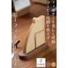 ideamall Coffee Filter Case Stand, Filter, Coffee Paper Stand, Wooden (Brown)