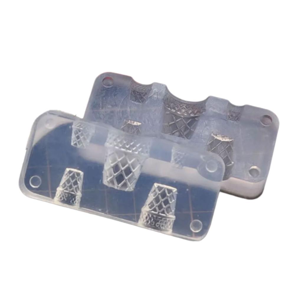 Silicone Ice Cream Cone Molds Candy Toy Molds Candy Food Molds Resin Casting Moulds Perfect Gift for Baking Enthusiasts