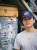 Midieomseu Tour Logo Cap - Navy