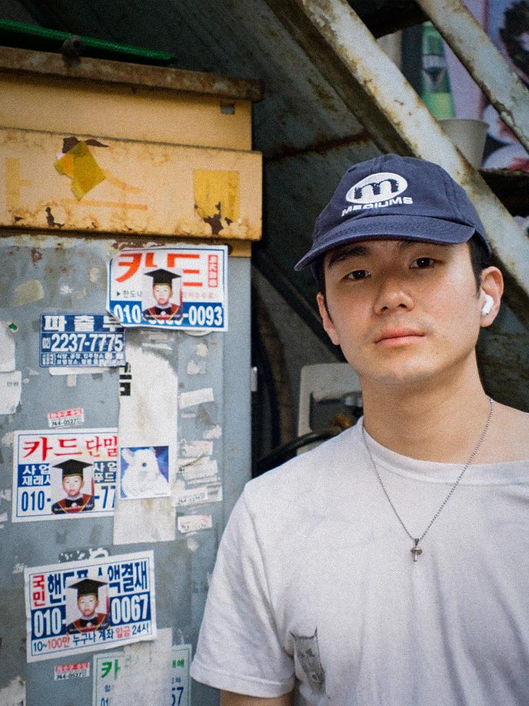 Midieomseu Tour Logo Cap - Navy
