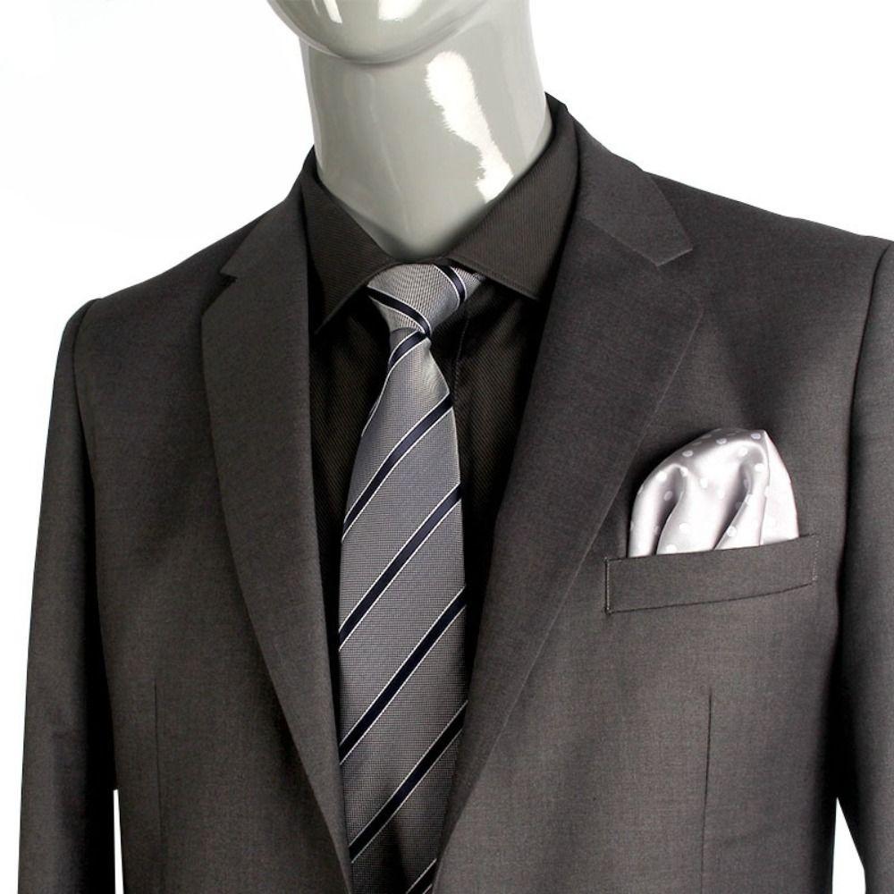 Gravata Automática Ajustável com Zíper Bolinhas Listrada Cravat Simples Preguiçosa Gravata de Pescoço para Homens Meninos