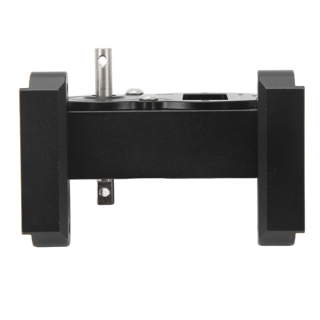 Metal Transmission Gearbox Aluminum Alloy Easy Assembly Steel Bearing LCG Chassis Gearbox for LCG 1/10 RC Crawler Truck