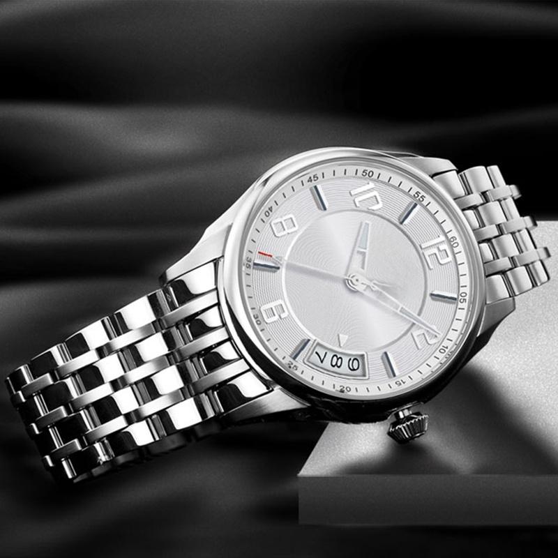 Fashion Business Calendar Water Resistant Watch Sapphire Crystal Stainless Steel Luxury Sports Women CITIZEN Movt Wristwatch