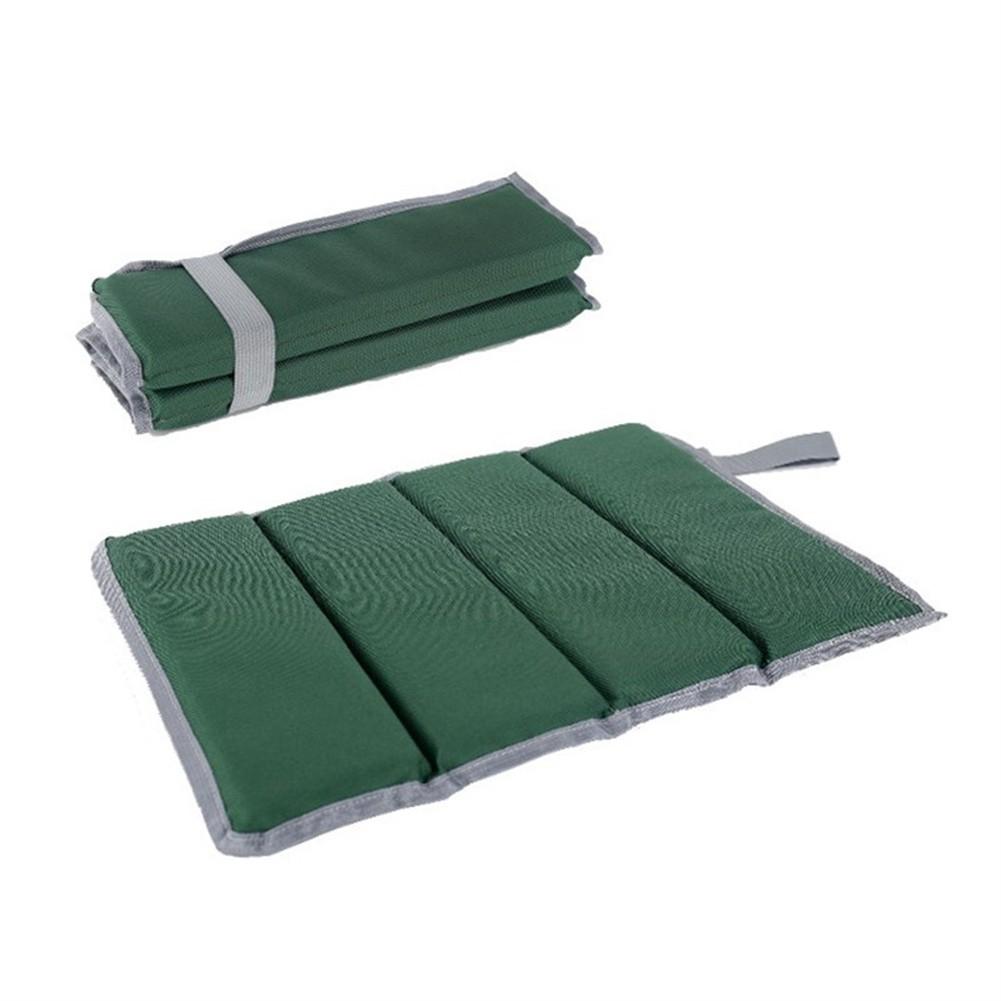 Camping Folding Cushion Outdoor Activity Foldable Seat-Cushion Travel Mat Moisture-proof Portable Picnic-Seat Pad Camping Mat
