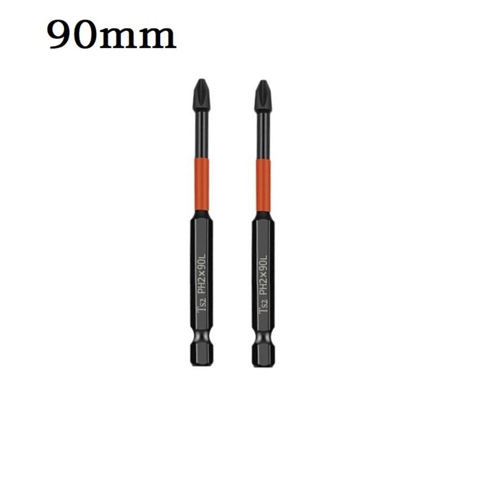 

PH2 Screwdriver Bit 25 50 65 70 90 150mm Alloy Batch Head