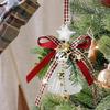Christmas Bell Decor Bell And Doorbell For Christmas Bell With Ribbons Bell Pendants Ornament Craft For Christmas Tree Holiday