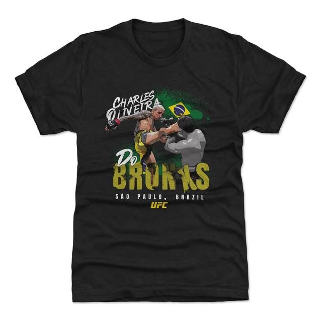 ¿charles Oliveira Do Bronx S? O Camiseta Paulo Brazil Ufc L