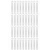 40pcs Transparent Dental Ligature Ties Dental Teeth Braces Orthodontic Brackets Accessory