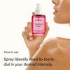 50Ml Pitaya Cream Fragrances Spray Fresh Natural Floral Fruity Gourmand Fragrance Long-Lasting Body Mist Unisex Charm Spray