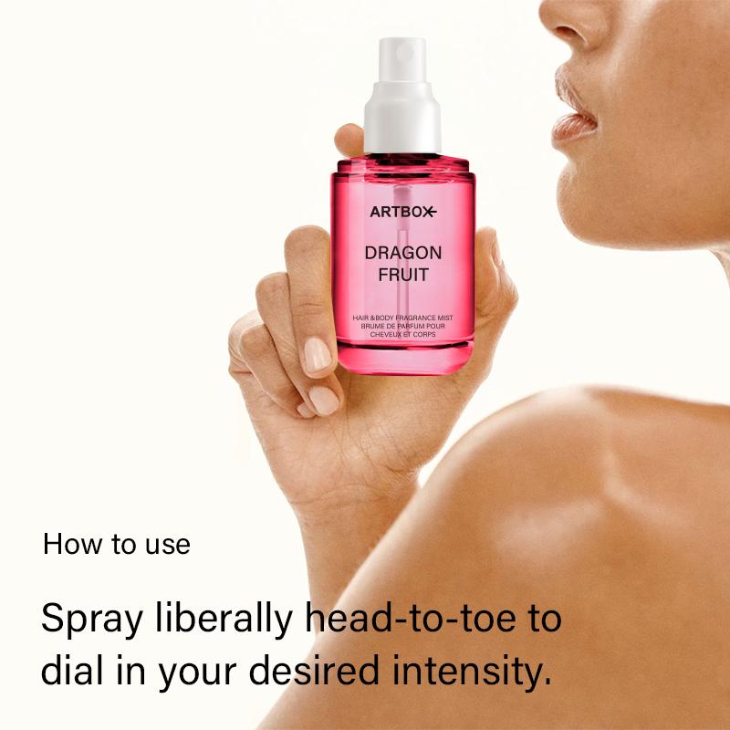 50Ml Pitaya Cream Fragrances Spray Fresh Natural Floral Fruity Gourmand Fragrance Long-Lasting Body Mist Unisex Charm Spray