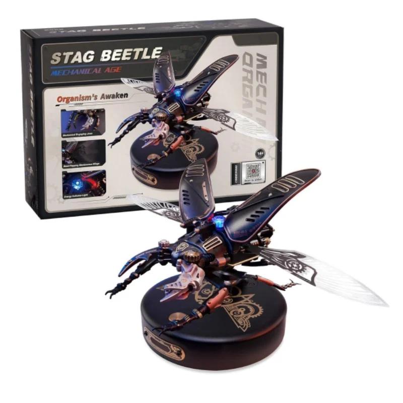 ROBOTIME ROKR Storm Beetle Model DIY 3D Puzzle MI03