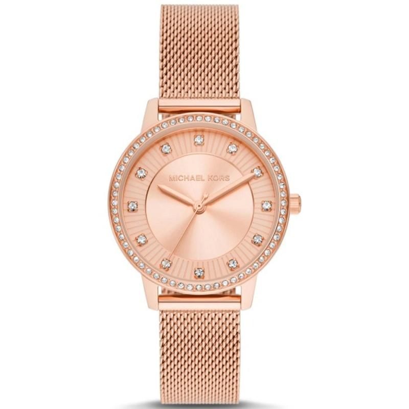 Michael Kors Gold Women s Quartz Watch MKO1012 розового золота