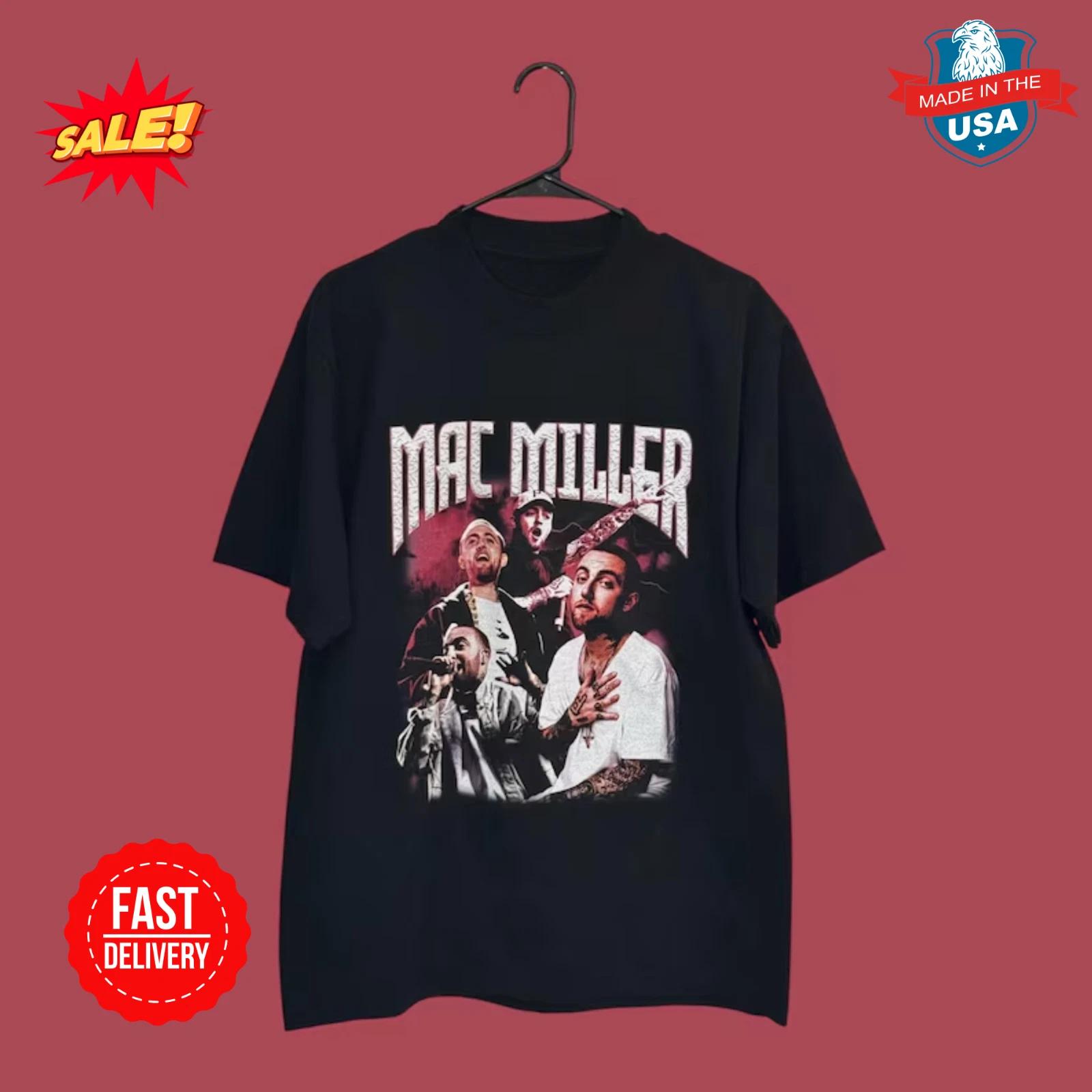 Mac Miller Classic T Shirt S-5XL M
