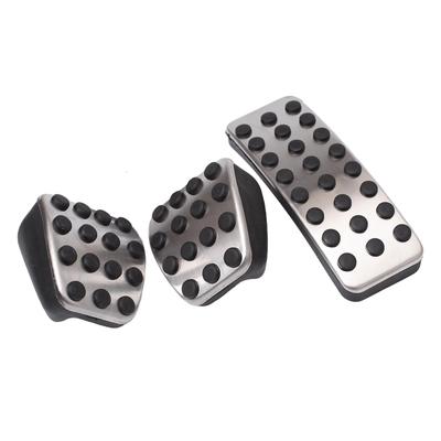 Gas Brake Pedal Cover For Mercedes Benz 2013-2019 GLE GLS ML GL 350 400 450 550 W166 X166 Sport Non Slip Brake Foot Pedals