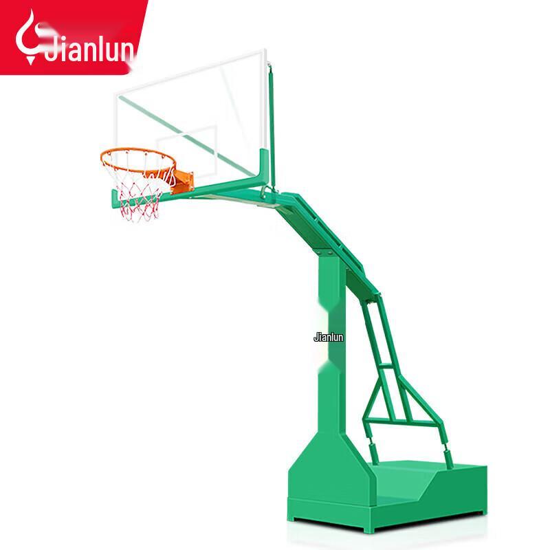 JEEANLEAN Outdoor Mobile Basketball Hoop