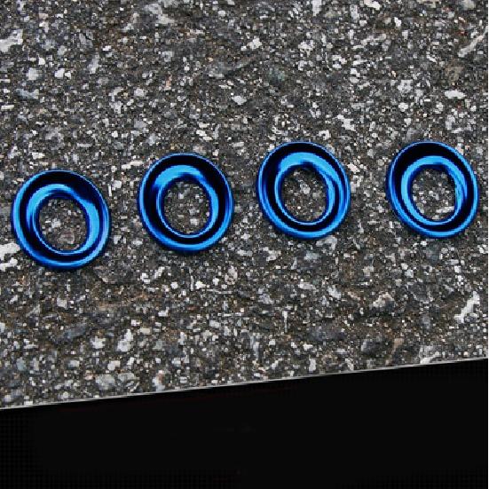 Styling mașină Ușă Lift Auto ușă ace de decorare acoperă Autocolante șuruburi ornamente cerc pentru Mercedes Benz A GLA CLA Clasa W176 X156