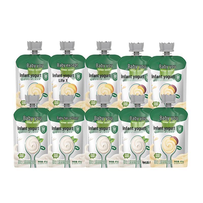 Baby Craves Shelf-Stable Yogurt for 6 Months+
