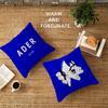 Fashion ADER E-RROR Personalized picture text home decorative pillows Household Gifts 45x45cm