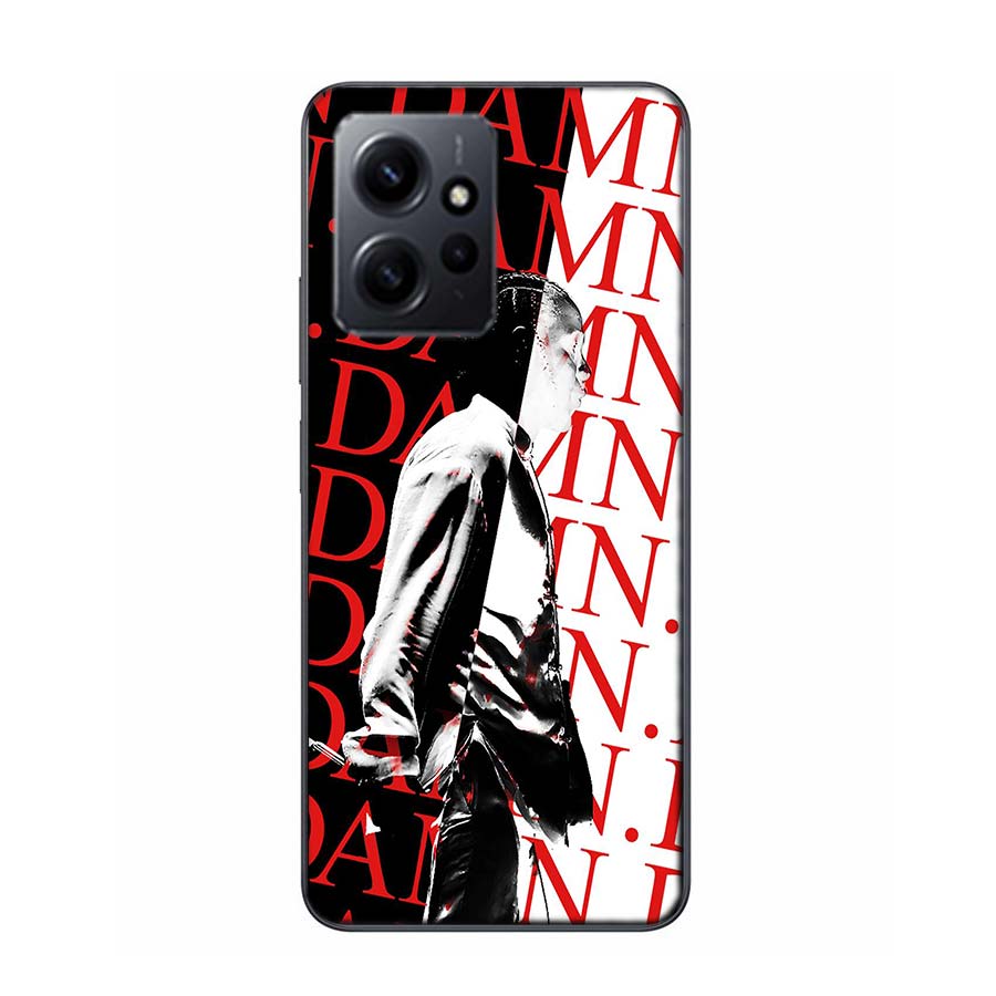 Kendrick Lamar Not Like Us Phone Case For Redmi 12 13C 12C 15C 9 10 10C Note 13 Pro Plus 14 15 Pro 9T 9C 9A TPU Soft Cover Clear