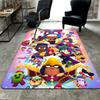 Cartoon Brawl Stars Rug Floor Mat for Living Room or Bedroom Soft and Comfortable Carpet a Gift for Birthday and Holiday.SFF0917167