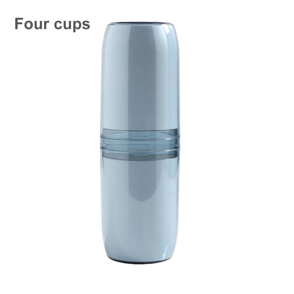 Toothbrush Case Portable Toothpaste Container Dust-Proof Sanitary Plastic Daily Use ple Toothburshes Holder College Hiking