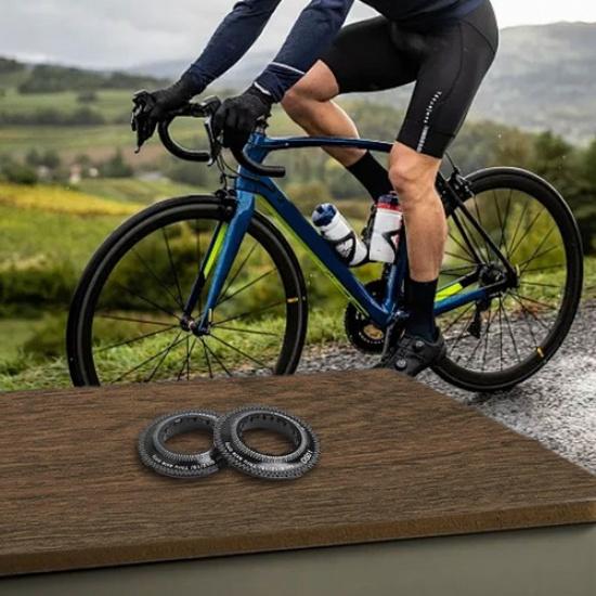 Lock Cover for Disc Brake For Rotor on Bike Fits 9/12/15mm Thru Axle Systems