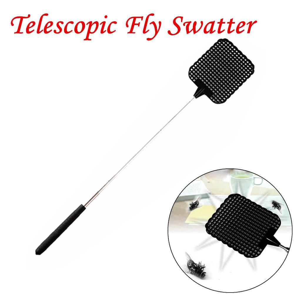 Beatit Universal Telescopic Fly Swatter Extendable Pest Mosquito Flies Trap
