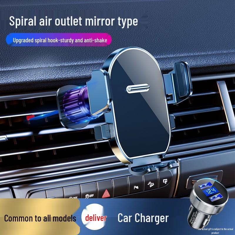 2026 New Car Phone Holder Mount - Air Vent Support Bracket for Navigation
