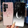 Anti-scratch Letter Couple Phone Case For Doogee Note 56X/56X Pro Casing Soft Silicone For Doogee Note 56X/56X Pro Black Cover