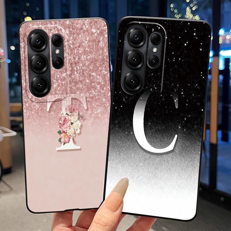Anti-scratch Letter Couple Phone Case For Doogee Note 56X/56X Pro Casing Soft Silicone For Doogee Note 56X/56X Pro Black Cover