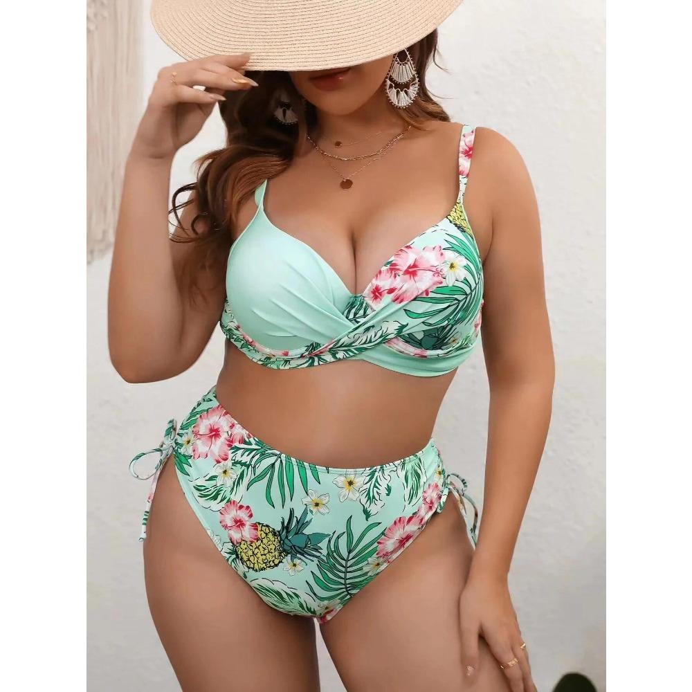 Women Bikini Sexy High Waist Bathing Suit Beach Swimwear Female Summer Swimsuit