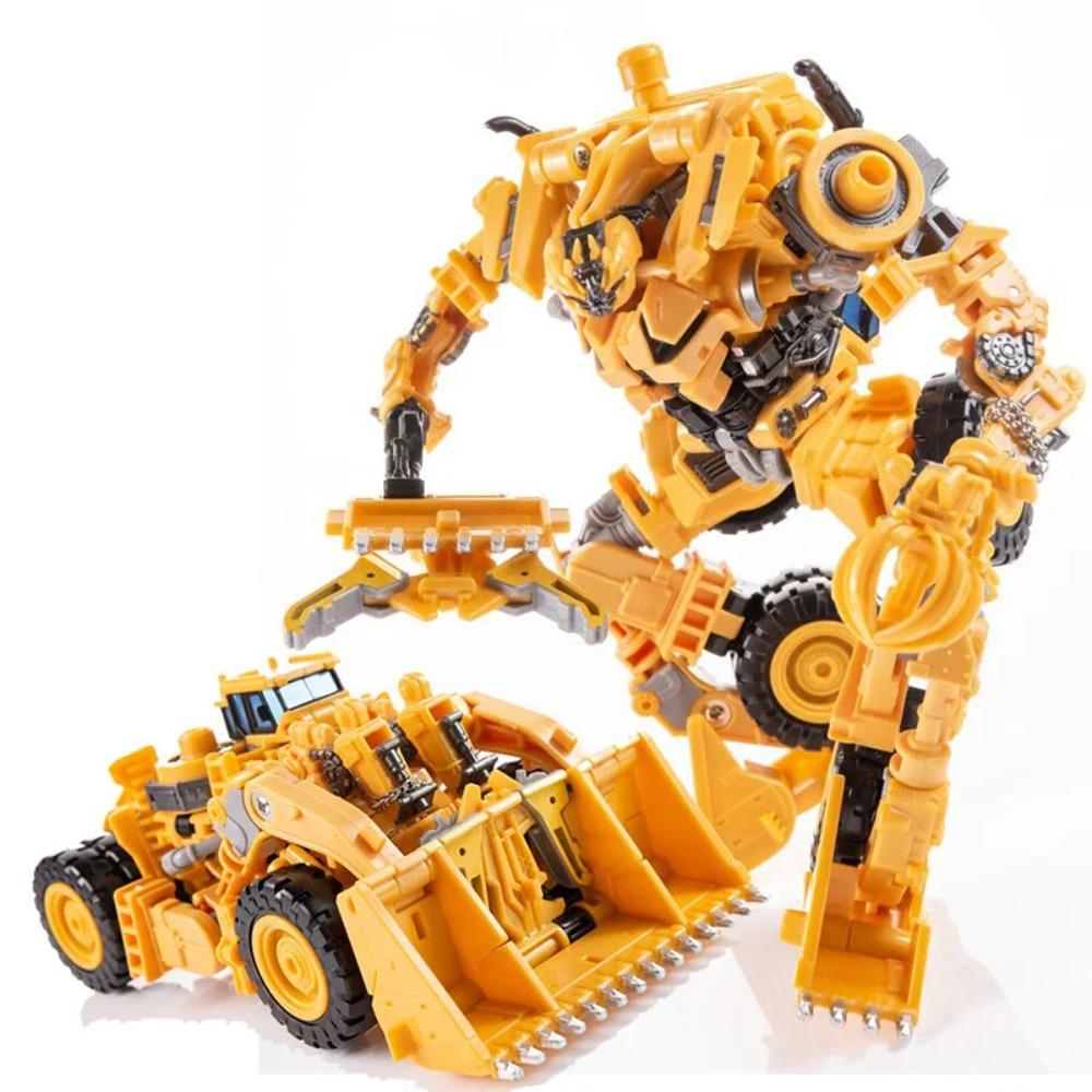 Hot 8 Style Devastator Transformation Robot 8 IN 1 Blender Bulldozer Car Action Figure ABS Deformation Model Toys For Boy Gift