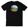 Camiseta Vidro Colorido Colorido Motivo Farol AlgodãoSerá aberta em uma nova janela ou aba