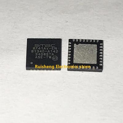 (10 piezas) Controlador Ethernet LAN8741A-EN, 100 Mbps, IEEE 802.3, IEEE 802.3u, IEEE 802.3az, 1,62 V, 3,6 V, QFN, 32