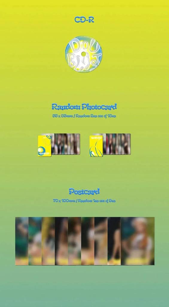 Kep1er 2nd Mini Album DOUBLAST - (Jewel Version) (Random Version)