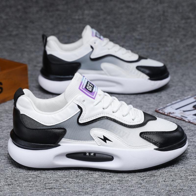 Herrenmode Herbst Casual Sneaker 2025 Neue Mesh Atmungsaktive Sportschuhe Outdoor Mode Bequeme Plateau Rutschfeste Freizeitschuhe