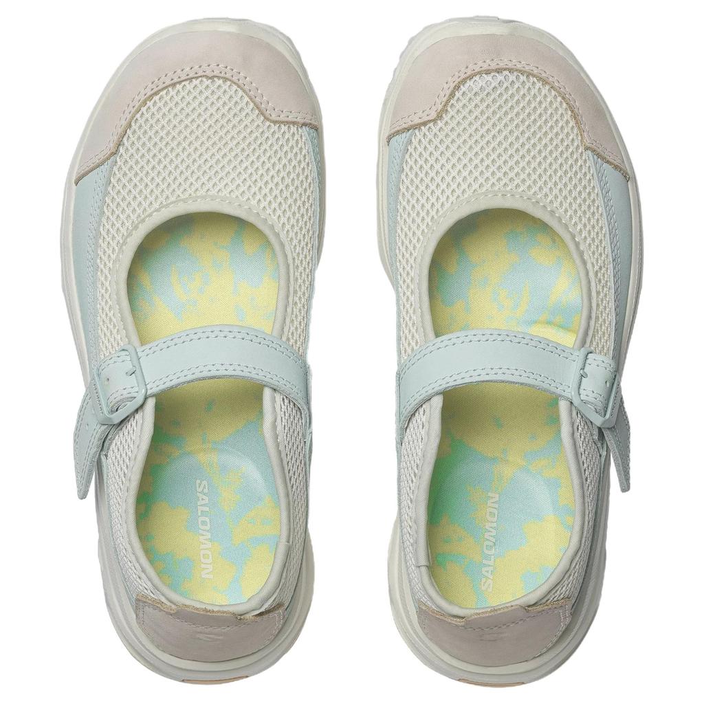 Salomon Rx Marie-Jeanne Comfortable Versatile Thick Sole Mary Jane Shoes Unisex Shoes Off-White L47971200