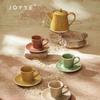 JOYYE 9-Piece Ceramic Tea Set