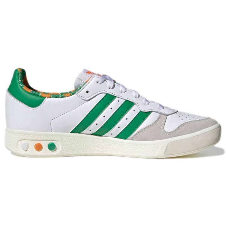 adidas Grand Slam White Green Gold Men Sneakers Footwear-White GW5772