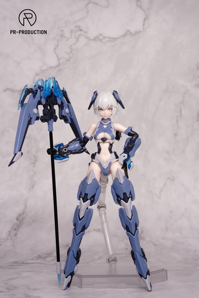 PR PRODUCTION "PROJECT Kari" Sazanami 1/10 scale ABS plastic model kit