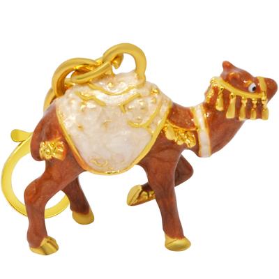 Keychain Feng Shui Key Chain Camel Amulet Longevity Wallet Present Money Luck Goods Business Animal Decorative Accessories Success Health White